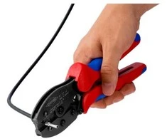 Antgalių užspaudimo replės KNIPEX PreciForce® 975242