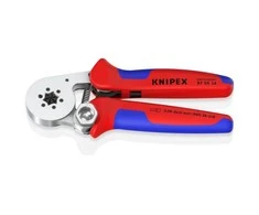 Antgalių užspaudimo replės su savaiminiu susireguliavimu KNIPEX 975514