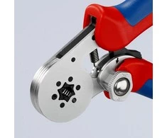 Antgalių užspaudimo replės su savaiminiu susireguliavimu KNIPEX 975514