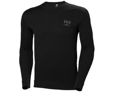 Apatiniai marškinėliai HELLY HANSEN Lifa Merino Crewneck, juodi 2XL