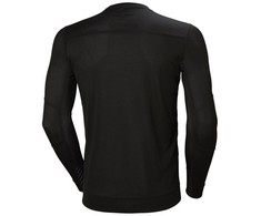 Apatiniai marškinėliai HELLY HANSEN Lifa Crewneck, juodi 3XL
