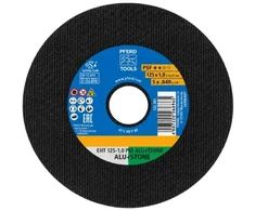 Atpjovimo diskas PFERD EHT125-1,0 PSF ALU+STONE