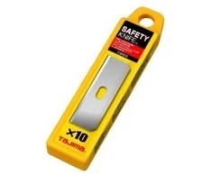 Atsarginės geležtės TAJIMA peiliui LC959X/Y1 18mm, 10vnt.