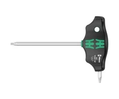Atsuktuvas su T-formos rankena WERA 467 Torx HF TX25x100