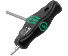 Atsuktuvas su T-formos rankena WERA 467 Torx HF TX25x100