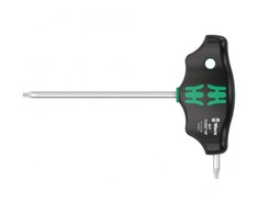 Atsuktuvas su T-formos rankena WERA Torx 467 HF TX15x100