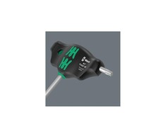 Atsuktuvas su T-formos rankena WERA Torx 467 HF TX15x100