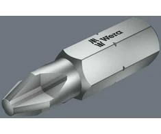 Atsuktuvo antgalis WERA 840/1 Z Hex-Plus BO 5/64" x 25 mm