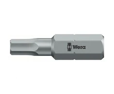 Atsuktuvo antgalis WERA 840/1 Z Hex-Plus BO 5/32" x 25 mm