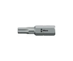 Atsuktuvo antgalis WERA 840/1 Z Hex-Plus BO 7/64" x 25 mm