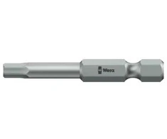 Atsuktuvo antgalis WERA 840/4 Z Hex-Plus BO 89mm