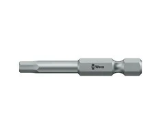Grąžtas Atsuktuvo antgalis WERA 840/4 Z Hex-Plus 50 mm 8 mm