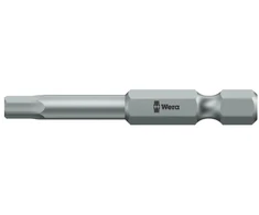 Atsuktuvo antgalis WERA 840/4Z Hex-Plus SW 1,5x50mm