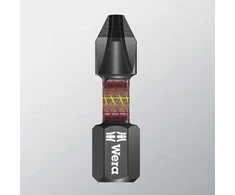 Atsuktuvo antgalis WERA 855/1 IMP DC PZ2 25mm, 10vnt.