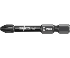 Atsuktuvo antgalis WERA 851/4 IMP DC PH2 50mm, 5vnt.