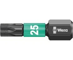 Atsuktuvo antgalis WERA 867/1 IMP DC Torx TX25 25mm