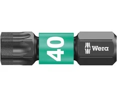Atsuktuvo antgalis WERA 867/1 IMP DC Torx TX40 25mm