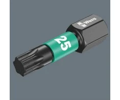 Atsuktuvo antgalis WERA 867/1 IMP DC Torx TX25 25mm