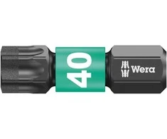 Atsuktuvo antgalis WERA 867/1 IMP DC Torx TX40 25mm