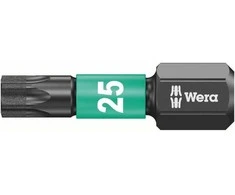 Atsuktuvo antgalis WERA 867/1 IMP DC Torx TX25 25mm