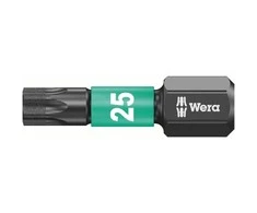 Atsuktuvo antgalis WERA 867/1 IMP DC Torx TX40 25mm, 10vnt.
