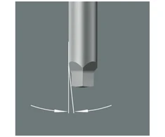 Atsuktuvo antgalis WERA 868/4 3x50mm