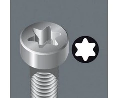 Atsuktuvo antgalis WERA Torx 867/00 Z TX8 50mm