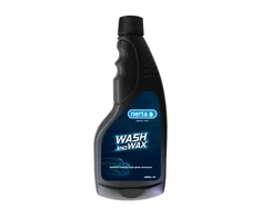 Automobilio plovimo šampūnas su vašku NERTA Wash&amp;Wax 500ml