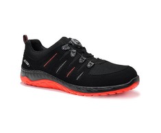 Batai ELTEN Maddox Boa Low ESD S3 SRC, juodi/raudoni 43