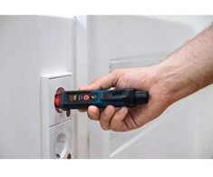Bosch GVD 1000-17 Bekontaktis įtampos test.