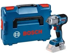 Bosch smūginis veržliasūkis GDS 18V-450 HC, GCY 42, LB be akumuliatoriaus ir kroviklio