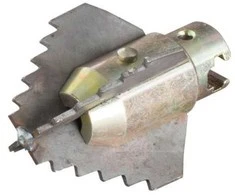 Dantytasis kryžminis plokščiasis angalis spiralei REMS Cobra 22/65 22mm