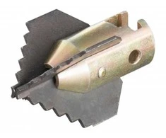 Dantytas plokščias antgalis Rems Cobra 22/45 kryžminis