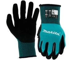 Makita Darbinės pirštinės, dengtos nitrilo danga, L P-84698
