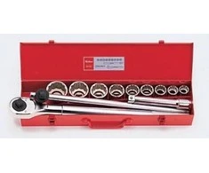 Daugiakampių galvučių rinkinys 3/4" 22-50mm KOKEN