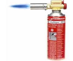 Degiklis EASY FIRE su MULTIGAS300 dujomis ROTHENBERGER