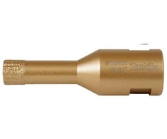 Makita Deimantinis grąžtas sulituotas vakuuminiu būdu (M14), granitui, marmurui, plytelėms 12MM. D-79946