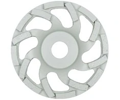 Deimantinė šlifavimo lėkštelė KLINGSPOR DS 600 B Supra 115mm