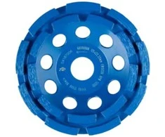 Deimantinė šlifavimo lėkštelė PFERD DCW 2R PSF 125×6×22,23mm
