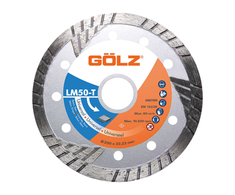 Deimantinis diskas asfaltui GOLZ LM50T 230x22.2mm