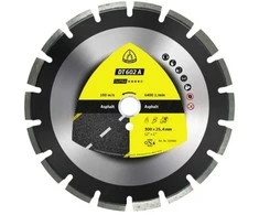 Deimantinis diskas asfaltui KLINGSPOR DT 602 A Supra 400mm
