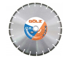 Deimantinis pjovimo diskas Gölz CT30; 700x25,4 mm