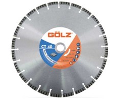 Deimantinis diskas betonui GOLZ CT40 Ø500x25,4