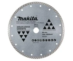 Makita TURBO segmentas 230MM akmeniui/betonui eko A-84084
