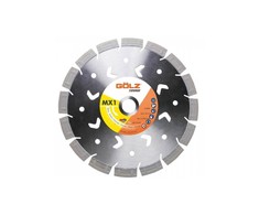 Deimantinis diskas GOLZ MX1 230x22,2mm