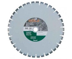 Deimantinis diskas granitui GOLZ SG35 Ø350 mm