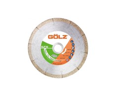 Deimantinis diskas keramikai GOLZ SLF10 Ø125x22,2mm