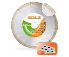 Deimantinis diskas akmens masei GOLZ SLF10 Ø250x25,4mm