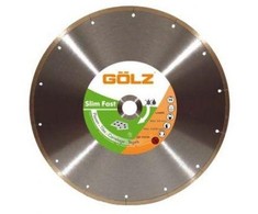 Deimantinis diskas keramikai GOLZ SlimFast Ø350x25,4mm