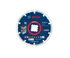 Bosch X-LOCK deimantas metalui 125mm